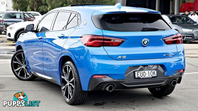 2022 BMW X2 sDrive18i M Sport  Coupe