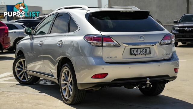 2014 Lexus RX350 Sports Luxury  Wagon