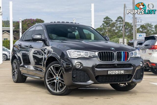 2017 BMW X4 XDRIVE20I  COUPE