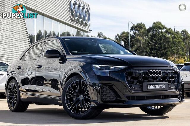2025 AUDI Q8 50 TDI S LINE  SUV