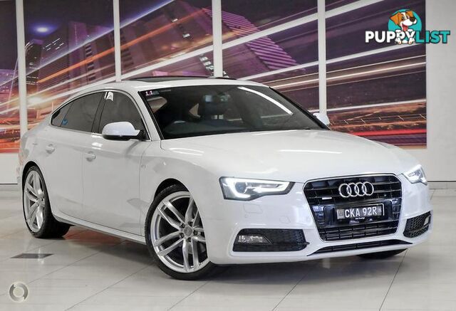 2015 AUDI A5   HATCH