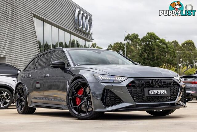 2024 AUDI RS6 PERFORMANCE  WAGON