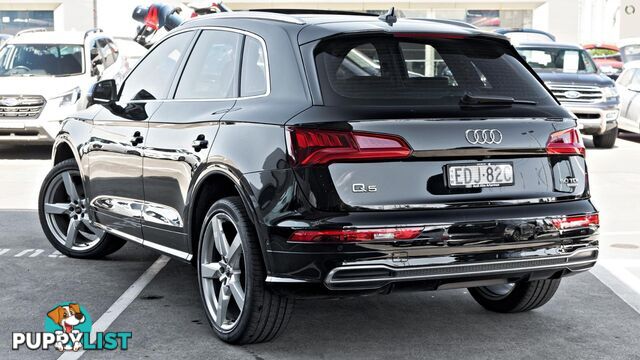 2019 Audi Q5 50 TDI sport  SUV