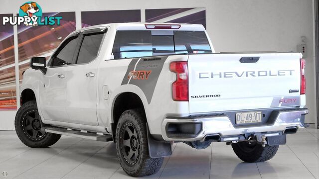 2020 Chevrolet Silverado 1500 LTZ Premium  Ute