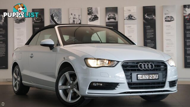 2014 Audi A3 Ambition  Convertible