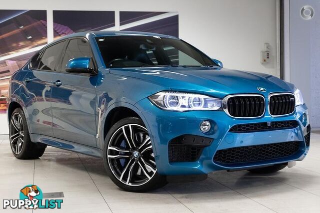 2016 BMW X6 M   COUPE