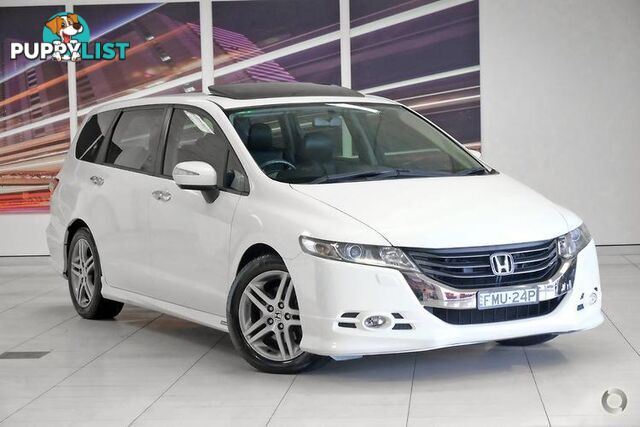 2011 HONDA ODYSSEY LUXURY  PEOPLE MOVER