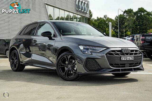 2025 AUDI A3 35 TFSI S LINE  HATCH