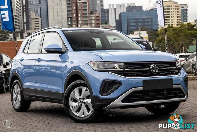 2024 VOLKSWAGEN T-CROSS 85TSI LIFE  SUV
