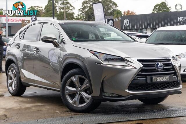 2017 LEXUS NX NX300H SPORTS LUXURY  SUV