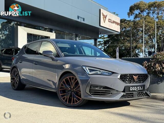 2024 CUPRA LEON VZX  HATCH