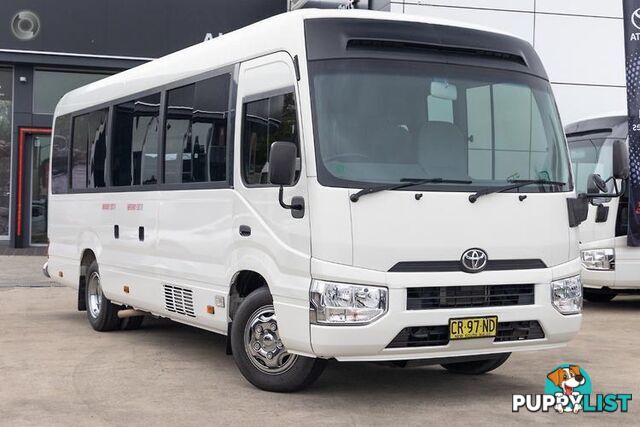2018 TOYOTA COASTER   BUS