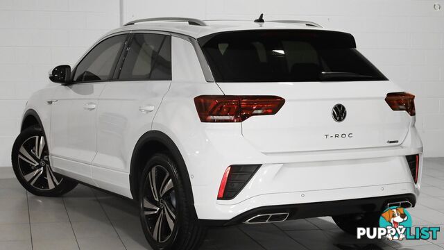 2024 Volkswagen T-Roc 140TSI R-Line  SUV