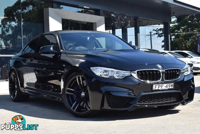 2016 BMW M4   COUPE