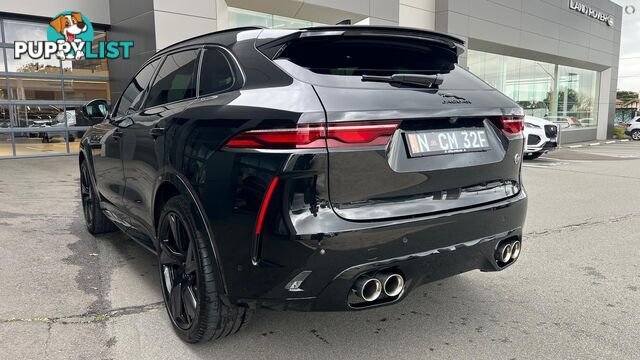 2023 Jaguar F-PACE SVR  SUV