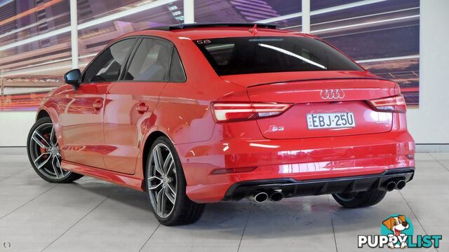 2017 Audi S3   Sedan