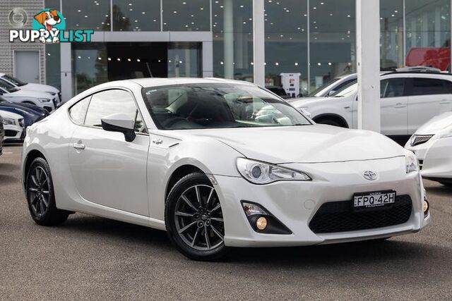 2013 TOYOTA 86 GT  COUPE