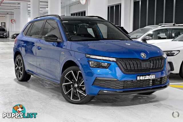 2022 SKODA KAMIQ 110TSI MONTE CARLO  SUV