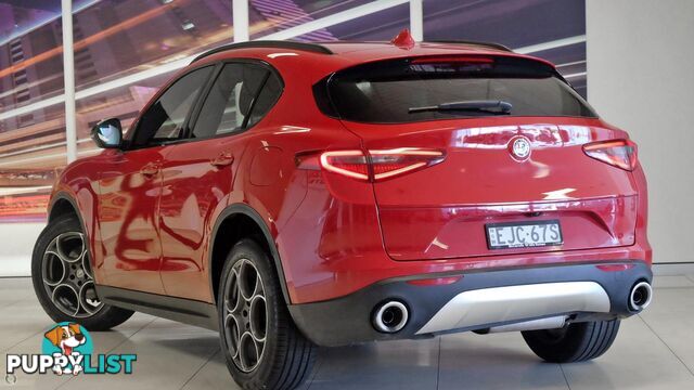 2019 Alfa Romeo Stelvio   SUV