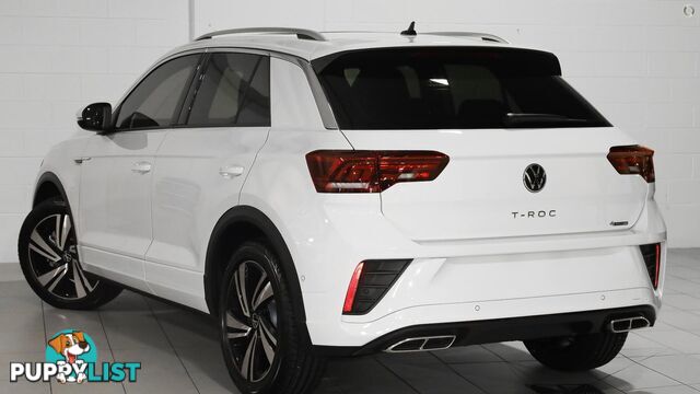 2024 Volkswagen T-Roc 140TSI R-Line  SUV