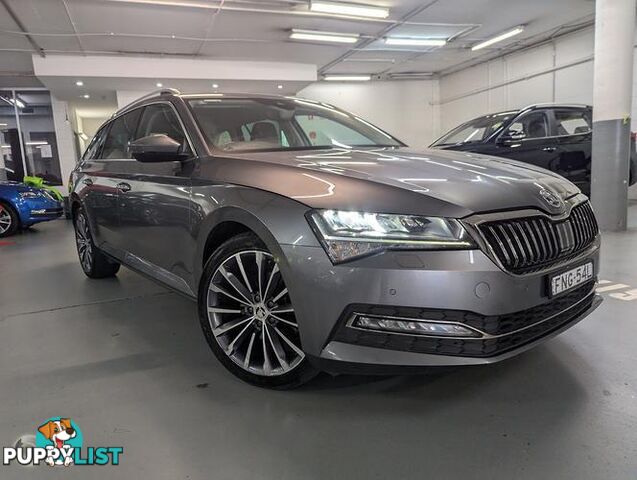 2022 SKODA SUPERB 162TSI STYLE  WAGON