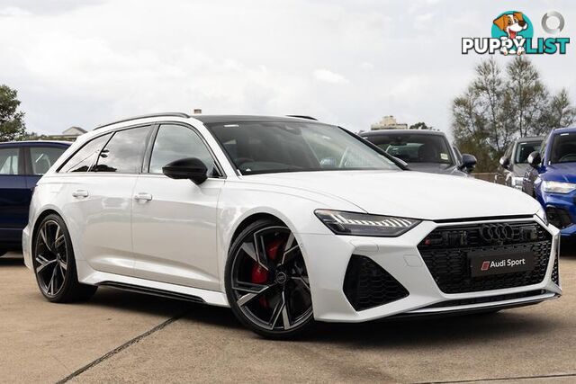 2024 AUDI RS6 PERFORMANCE  WAGON