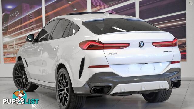 2022 BMW X6 xDrive30d M Sport  Coupe