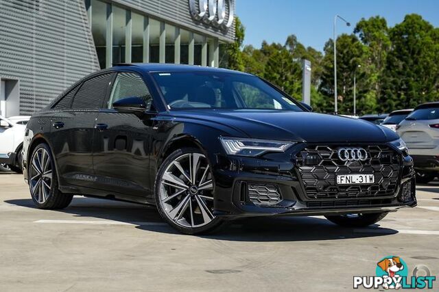 2024 AUDI A6 45 TFSI S LINE  SEDAN