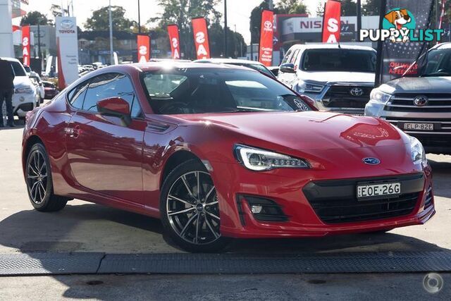 2018 SUBARU BRZ   COUPE