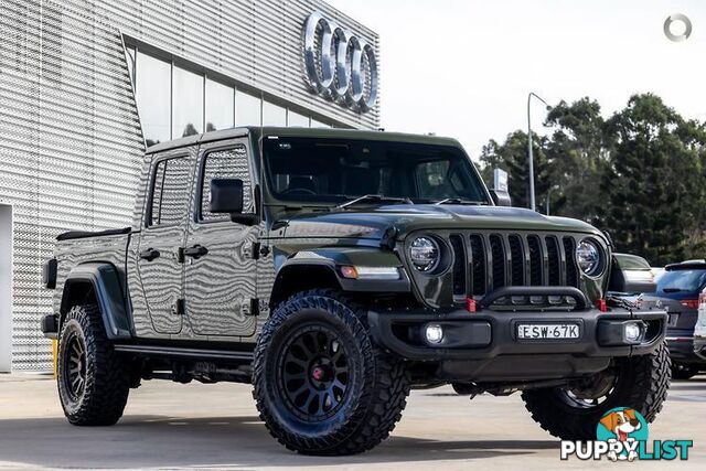 2022 JEEP GLADIATOR RUBICON  UTE
