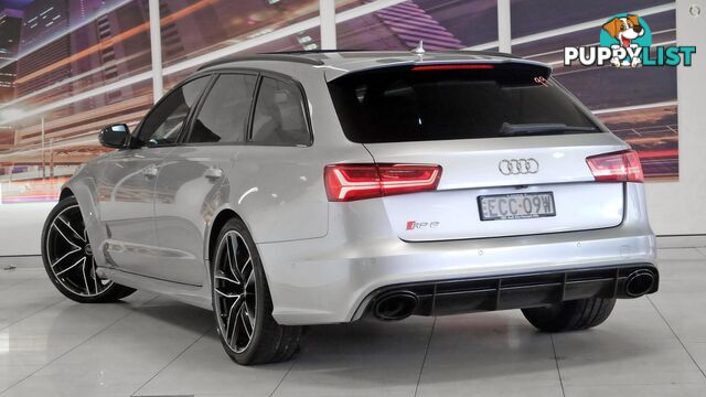 2016 Audi RS6 performance  Wagon