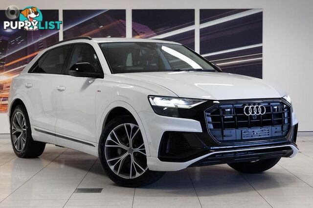 2019 AUDI Q8 55 TFSI  SUV