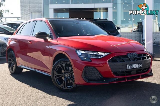 2025 AUDI A3 35 TFSI S LINE  HATCH