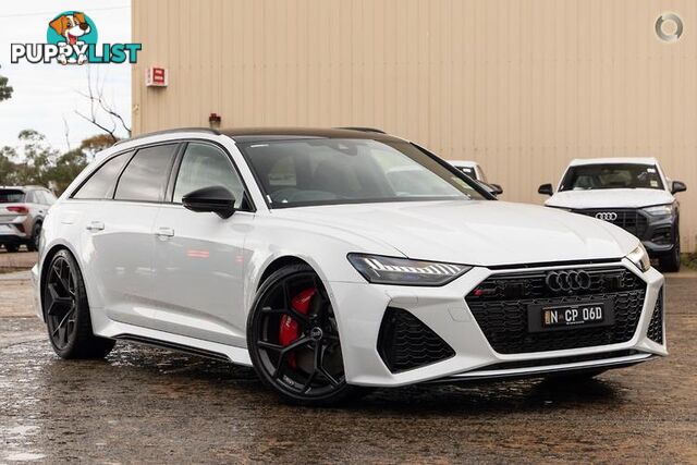 2024 AUDI RS6 PERFORMANCE  WAGON