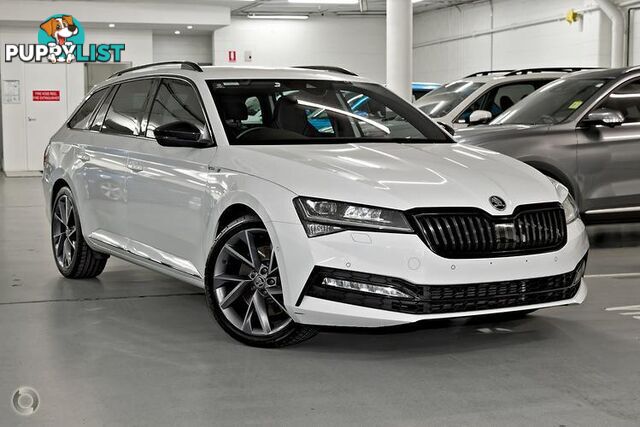 2021 SKODA SUPERB 206TSI SPORTLINE  WAGON