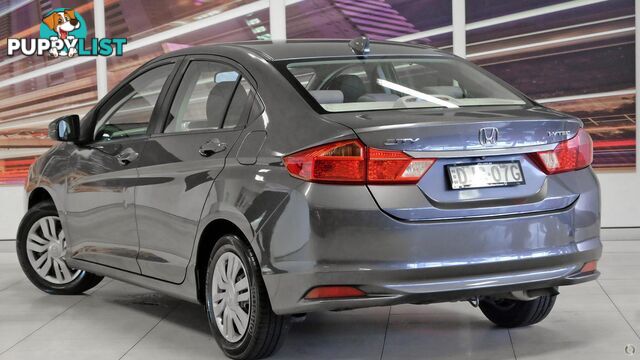 2016 Honda City VTi  Sedan