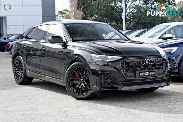 2025 AUDI Q8 60 TFSI E S LINE  SUV