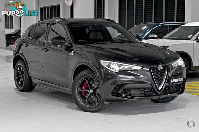 2019 ALFA ROMEO STELVIO QUADRIFOGLIO  SUV