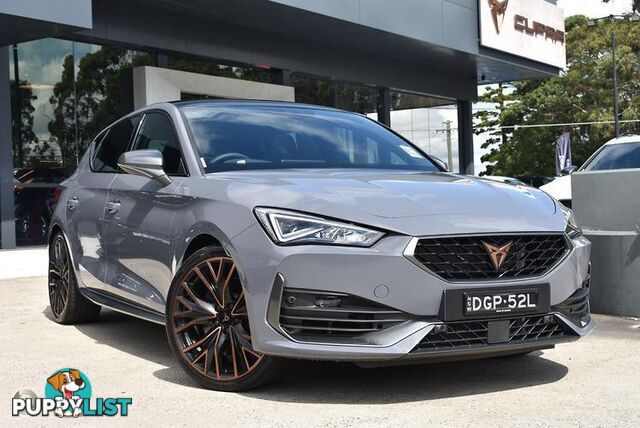 2024 CUPRA LEON VZX  HATCH