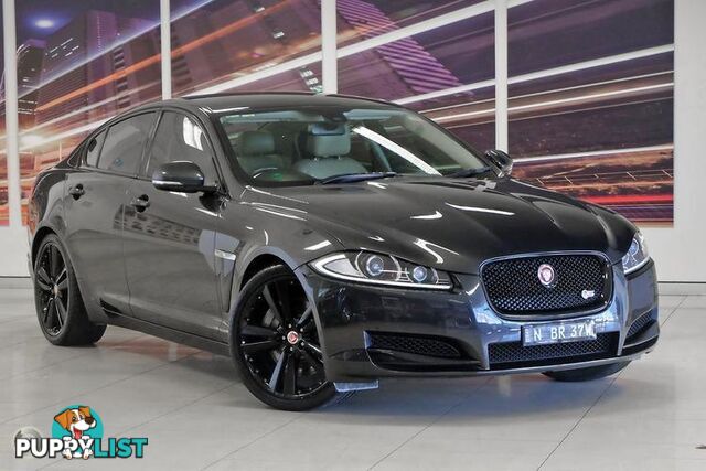 2013 JAGUAR XF S  SEDAN