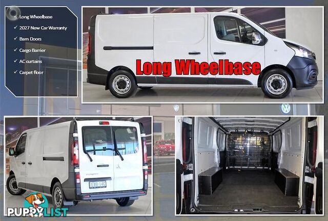 2022 MITSUBISHI EXPRESS GLX  VAN