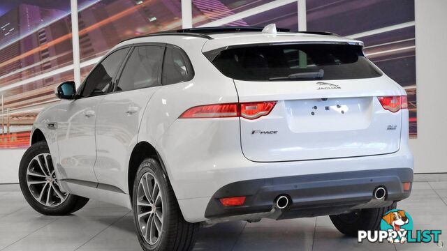 2016 Jaguar F-PACE 30d R-Sport  SUV