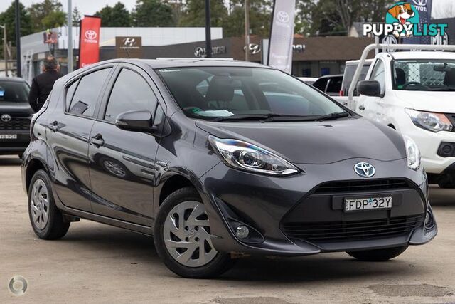 2018 TOYOTA PRIUS C   HATCH