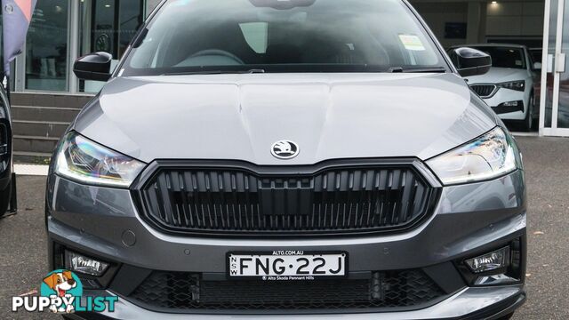 2023 SKODA Fabia Monte Carlo Edition 150  Hatch