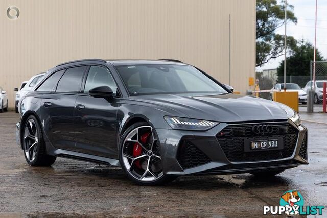 2025 AUDI RS6 PERFORMANCE  WAGON