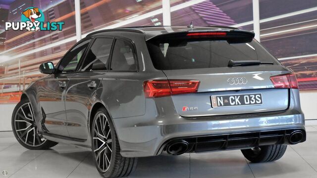 2016 Audi RS6 performance  Wagon