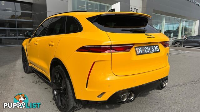 2024 Jaguar F-PACE SVR  SUV