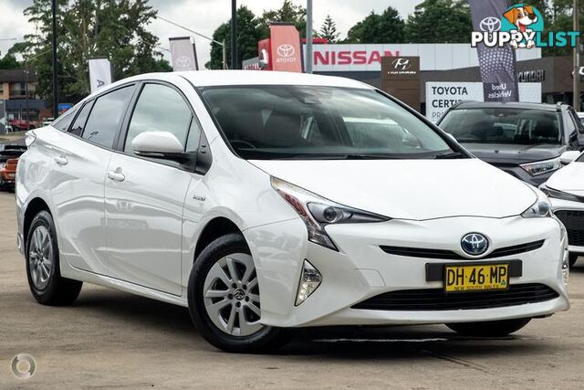 2018 TOYOTA PRIUS   HATCH