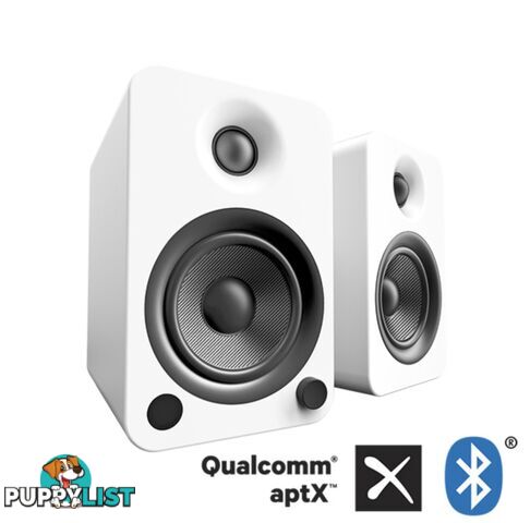 Kanto Audio YU4 Active Speakers - Matte White