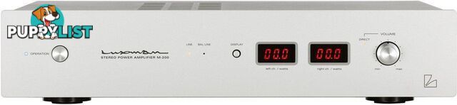 Luxman M-200 Stereo Power Amplifier